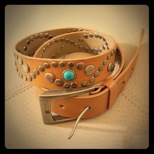 Steve Madden Leather Belt